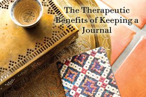 Keeping a journal helps process thoughts